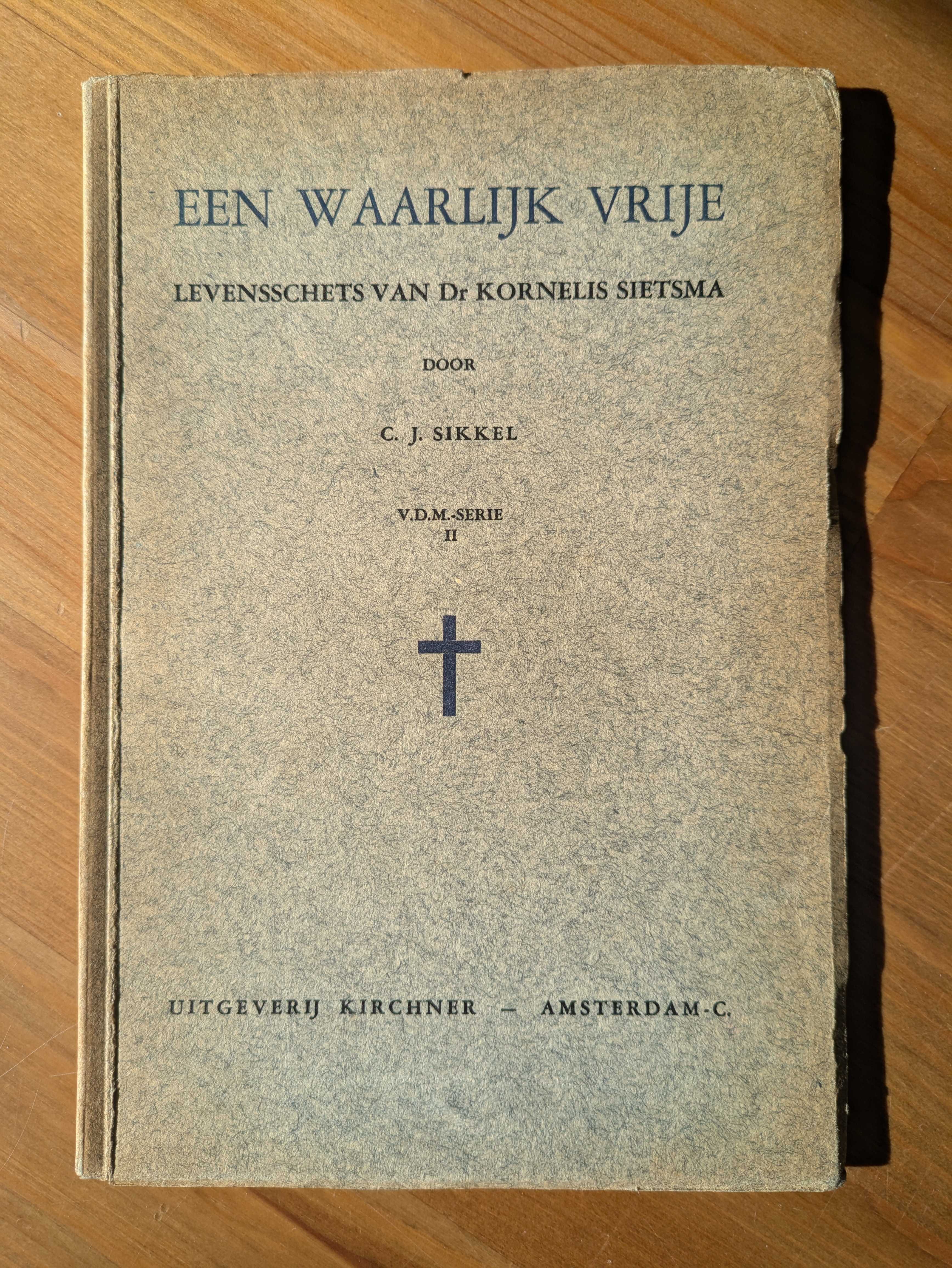 Een Waarlojk Vrie cover